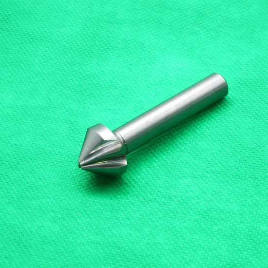 ISO Standard Chamfer Milling Cutter for CNC Manufacturing